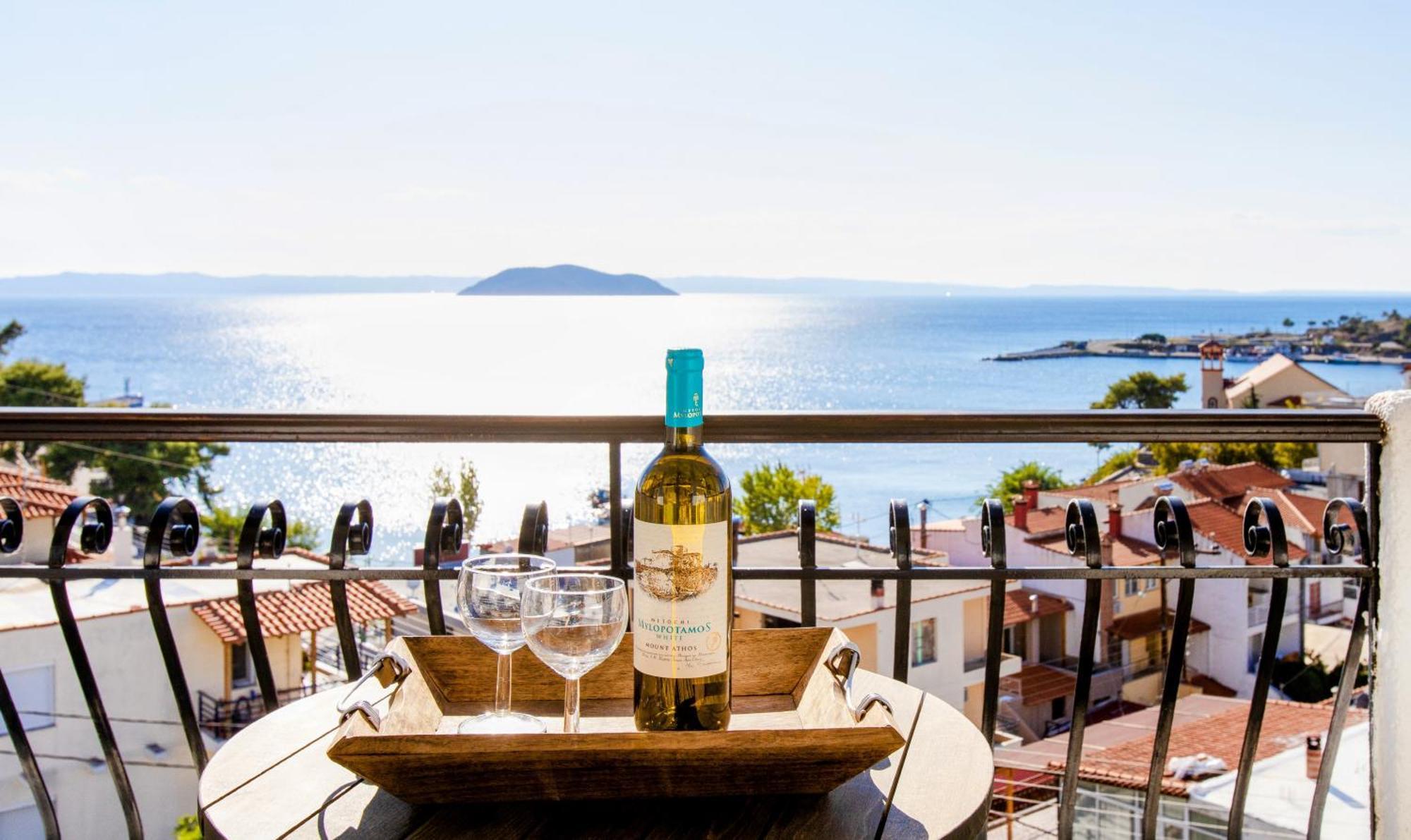 Aria'S House Studios & Apartments Νέος Μαρμαράς Δωμάτιο φωτογραφία